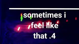 Onepointwo - Sometimes I Feel Like That .4