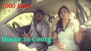1000 kms trip to Coorg in KWID from Hosur | 3 days trip | Eddy Motovlogs