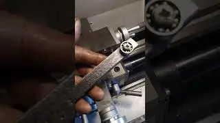 Metal Master 1830v убираем люфт суппорта на продольных салазках