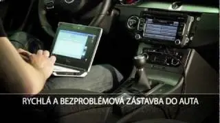 FISCON bluetooth handsfree. Ofici&aacute;ln&iacute; video pro ČR.