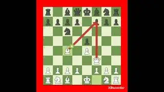 Learn easy check mate in 4moves White #Chess Lessons#