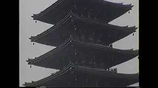 Tokyo \ Japan 1998 | Токио \ Япония 1989 VHS HOME VIDEO #homemade