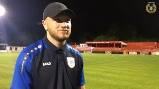 Alfreton Town 0-1 Curzon Ashton | Joe Guest post-match interview