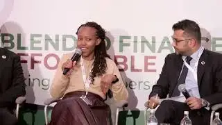 DAY 2 | SESSION 1: BLENDED FINANCE IN AFFORDABLE HOUSING-SETTING THE PRECEDENTS IN AFRICA.