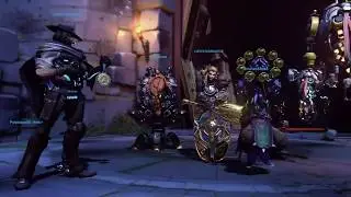 Overwatch: Junkensteins Revenge Witch Mercy spray accomplishment