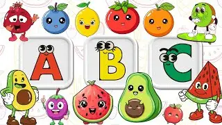 ABC song nursery rhymes for babies | abc learning songs for toddlers | phonics sounds of alphabets