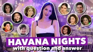 HAVANA NIGHTS Q&A WITH THE KAPUSO | VANESS DEL MORAL