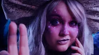ASMR 🍄 Mushroom Monster Takes Care of You (Clicking Sounds, No Talking ASMR Roleplay)
