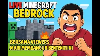 LIVE MINECRAFT BEDROCK #38 | MABAR YUKKKKK