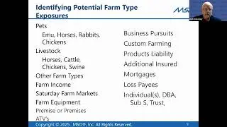 Mastering Farm Insurance: Picking the Right Policies & Underwriting Insights (Webinar Replay)