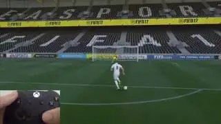 FIFA 17-Tutorial de todos os dribles FIFA 17 PARTE 1