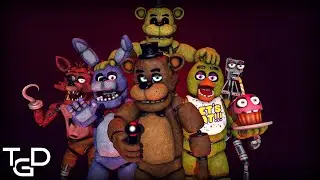 The Ghost Day - Pizza Et Cauchemars (Five Nights at Freddy's 1 Song)