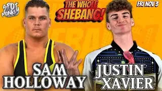 Sam Holloway vs Justin Xavier
