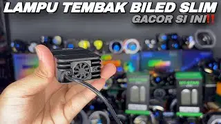 Lampu tembak biled gepeng plus kipas pendingin😍‼️