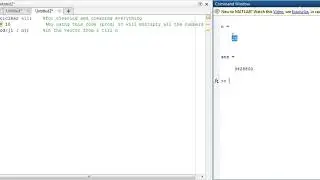 matlab factorial script2