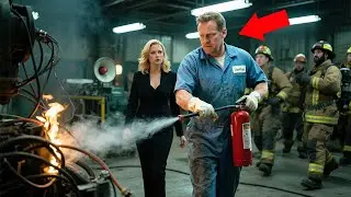 Struggling Single Dad Stopped $28M Factory Fire in Minutes&mdash;What The Owner Did Next Shocked W