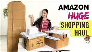 Amazon Shopping Haul 2021 | Must Have Home And Kitchen Haul | Ultimate Time And Spacing Saving Ideas