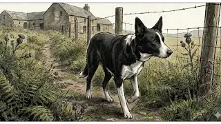 Along the Fence Line - Animated 