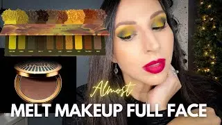 HAPPY GOTHMAS! | Melt Meltdown: Four Twenty palette #meltcosmetics #grwm #fullface #makeup