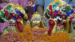 House Program Jagannath Pushpabhishek  by HG Gopati Das 18-Nov-2018