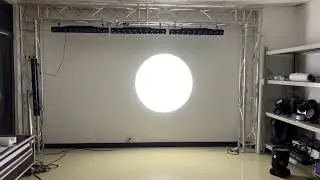 Hybrid LED 250w - beam spot wash 3-in-1