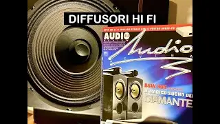 DIFFUSORI HI FI-CONSIDERAZIONI E SCELTE PROGETTUALI-CORSO AUDIO SYSTEM