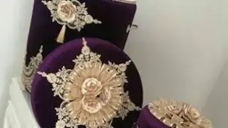 طريقه تزيين باسكت الغسيل للعروسه..  التغليف التركي..  فكره مشروع مربح من المنزل