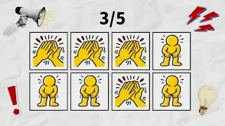 Say The Word On Beat (Body Percussion) 👏🔥 | Levels 1-5