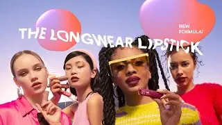 THE LONGWEAR LIPSTICK NEW FORMULA- 3INA Makeup