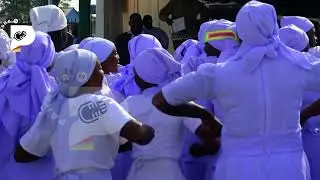 Vapostori 4 ED  singing for the President hanzi: Nyika inotongwa Na ED @Zimbabwe Grounds#foryou#