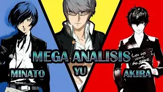 PROTAGONISTAS DE PERSONA (Persona 3, 4 y 5)