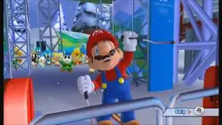 Mario & Sonic at the Olympic Winter Games: Alpine Skiing - Downhill