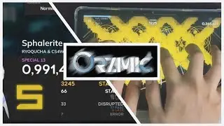 ORZMIC LAST CHAPTER || Sphalerite || SPECIAL 13 (991k)