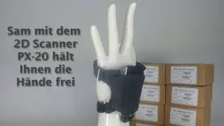 Sam Barcode Scanner Handschuh PX-20
