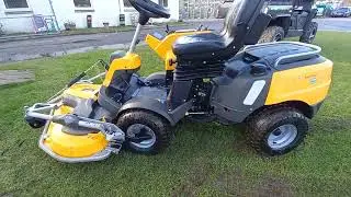 Stiga Park Pro 540 IX 4WD Ride-on Out-Front Mower