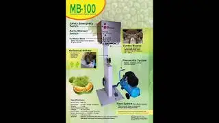 (New) Automatic Durian Opener Machine (Malaysia)