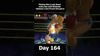 Day 164 of playing Mac's Last Stand every day until Nintendo announces a new Punch-Out Game