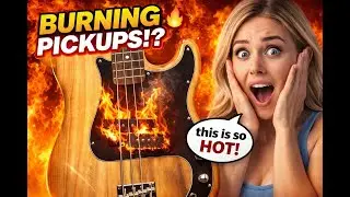Hot Output, Dirty Tone: My P-Bass Upgrade Gone Wild