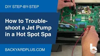 How to Troubleshoot a Jet Pump in a Hot Spot Spa