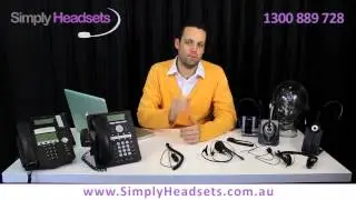 How Corded Headsets Work For Office Telephones