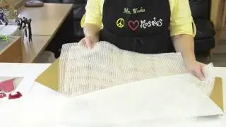 Fiberglass Mesh with Self-Adhesive
