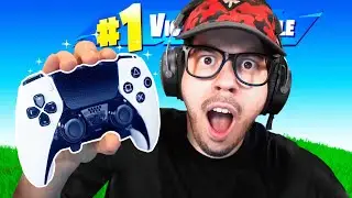 I switched to CONTROLLER after 5 YEARS of Fortnite&hellip;