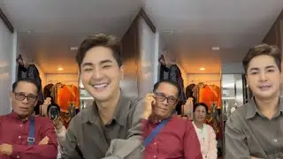 ใครน้อ‼️บุกมาหาบอสบอยถึงห้องแต่งตัว #บอยศิริชัย 