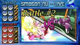 PORKCHOP POUNDING! - Pok&eacute;mon Smogon NU Live VS. Skyrander!