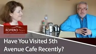 Phoenix Real Estate: 5th Avenue Cafe  - Classic Diner