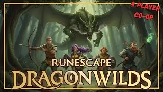 Mage is a lot of fun. | RuneScape: Dragon Wilds! |  CO-OP | Ep 8