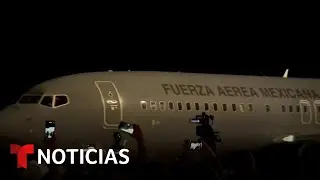 Llegan los primeros mexicanos repatriados desde Israel | Noticias Telemundo