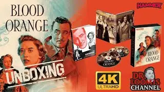 BLOOD ORANGE - Limited Collector's Edition 4K UHD [Hammer Films] con sottotitoli Italiano🇮🇹