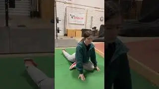 Pigeon stretch for hip mobility