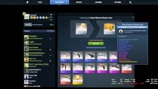 Opening A Winter Offensive Weapon Case #7 in CS:GO